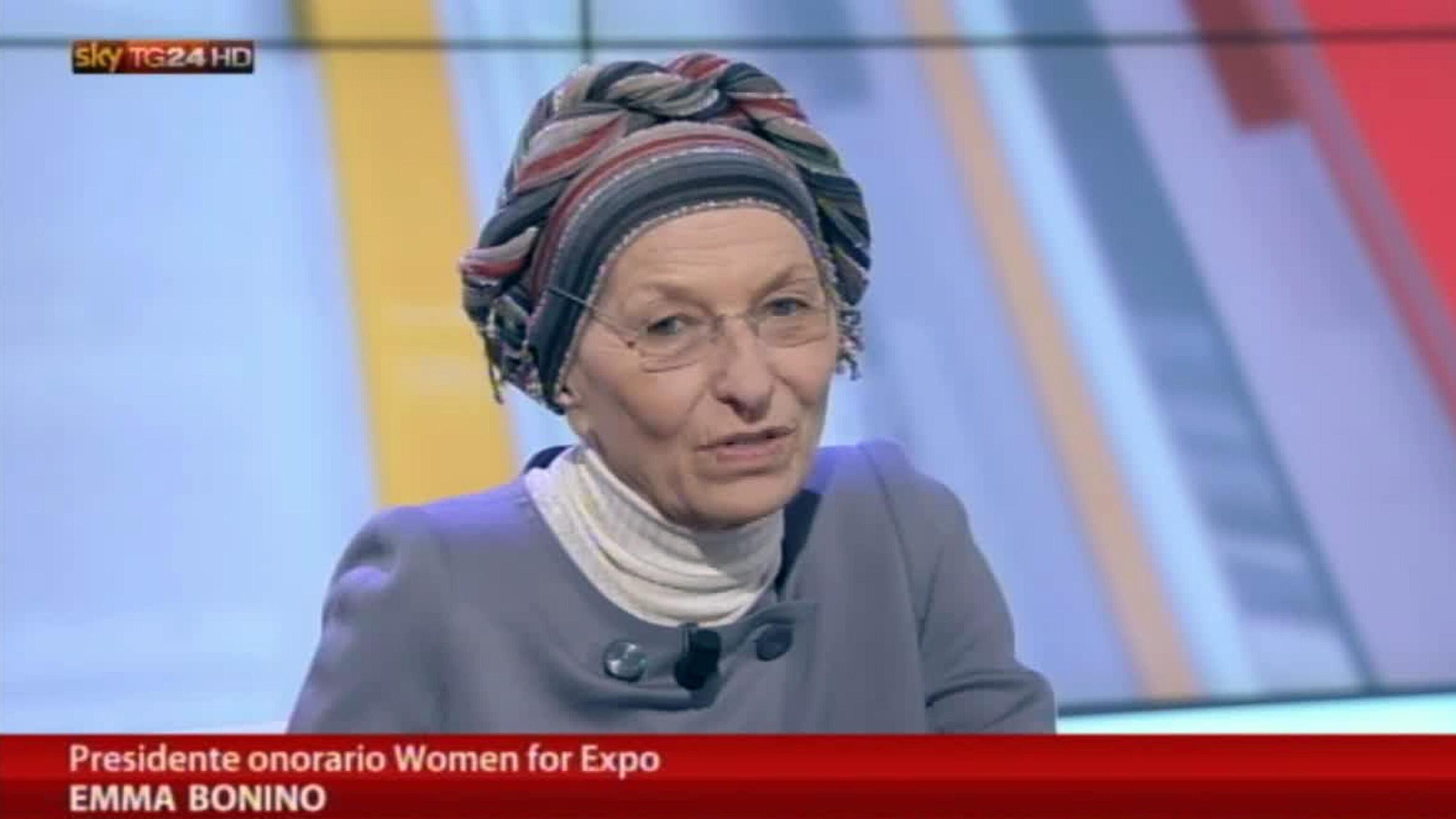 Emma Bonino: "Europa si inchina a Erdogan per il patto sui migranti"