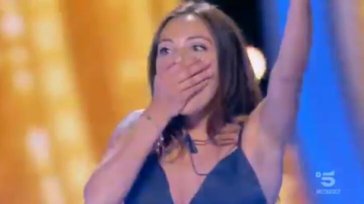 Gf, Martina Nasoni vince con la sua genuinità