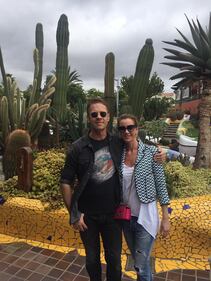 Rocco Siffredi e la moglie Rosa Caracciolo, foto 13