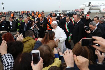 Papa Francesco a Milano 10
