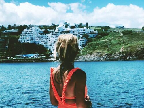 Sarah Garcia rapisce i suoi follower su Instagram