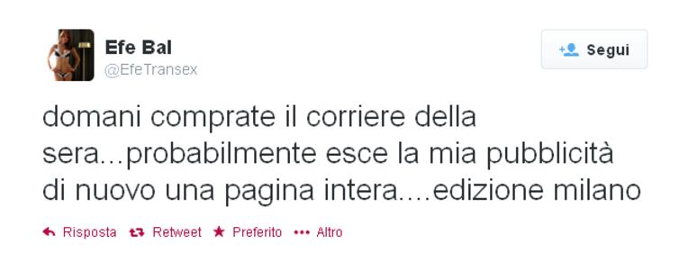 Tutti i tweet di Efe Bal 2