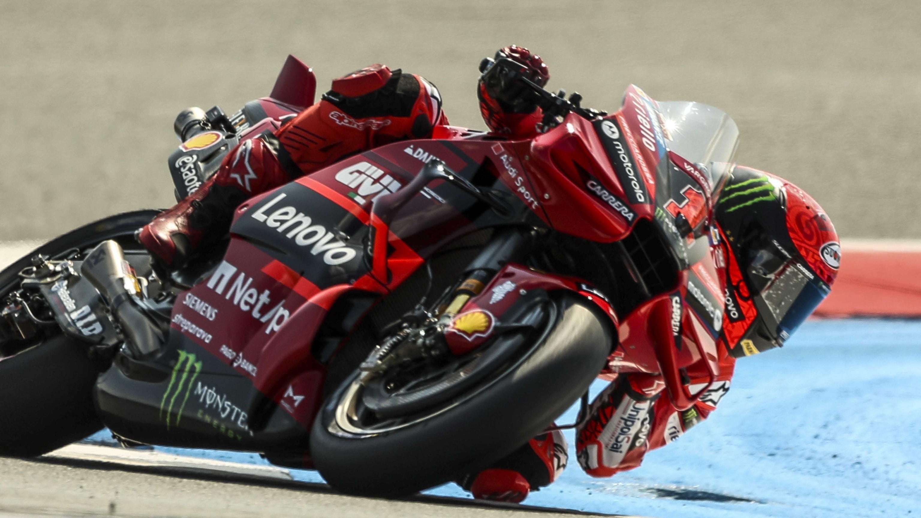 MotoGP Assen, Bagnaia e la Ducati festeggiano ancora