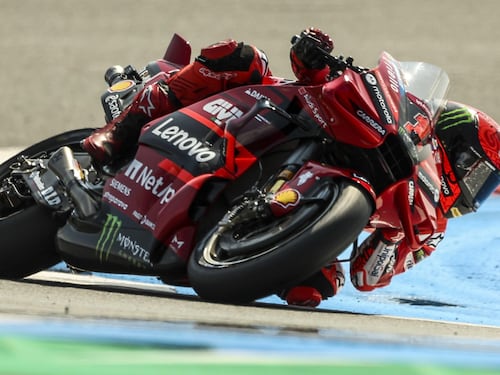 MotoGP Assen, Bagnaia e la Ducati festeggiano ancora