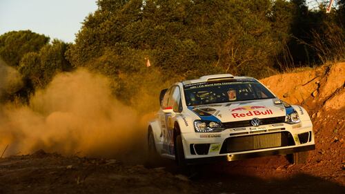 Lo shakedown del Rally di Spagna 4