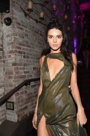 Kendall Jenner sul palco di Victoria's Secret 13