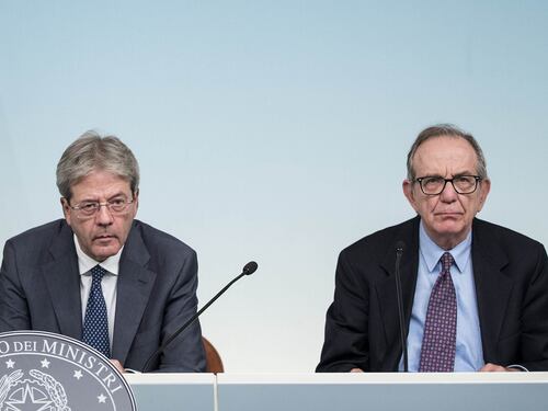 Manovra, la lettera Ue: "Debito è troppo alto"