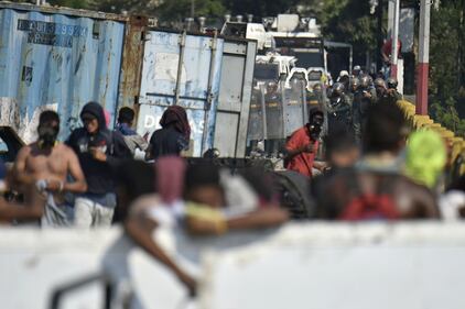 Scontri al confine tra Colombia e Venezuela 7