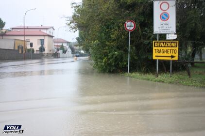 Maltempo a Ravenna