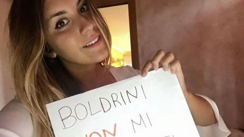 Le donne contro la Boldrini: "A noi non ci rappresenti"