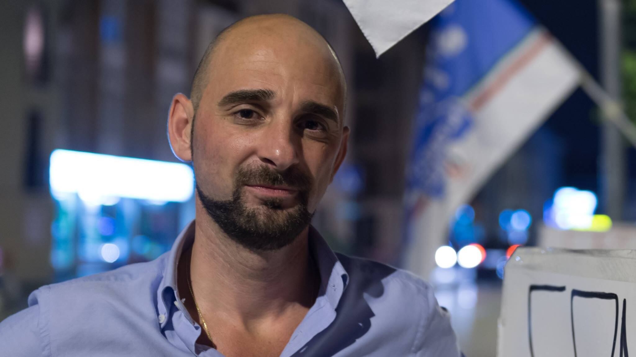 Fa manifestazione anti-migranti. Condannato al carcere