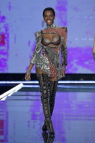 Victoria's Secret show 2017, le modelle più sexy 8