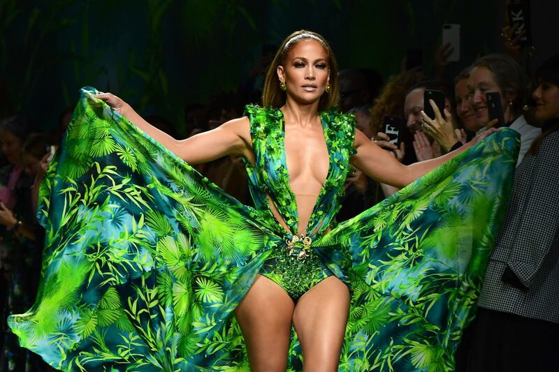 Una sfilata hot per Jennifer Lopez  4