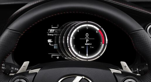 Presentata a Detroit la Lexus IS Hybrid 7