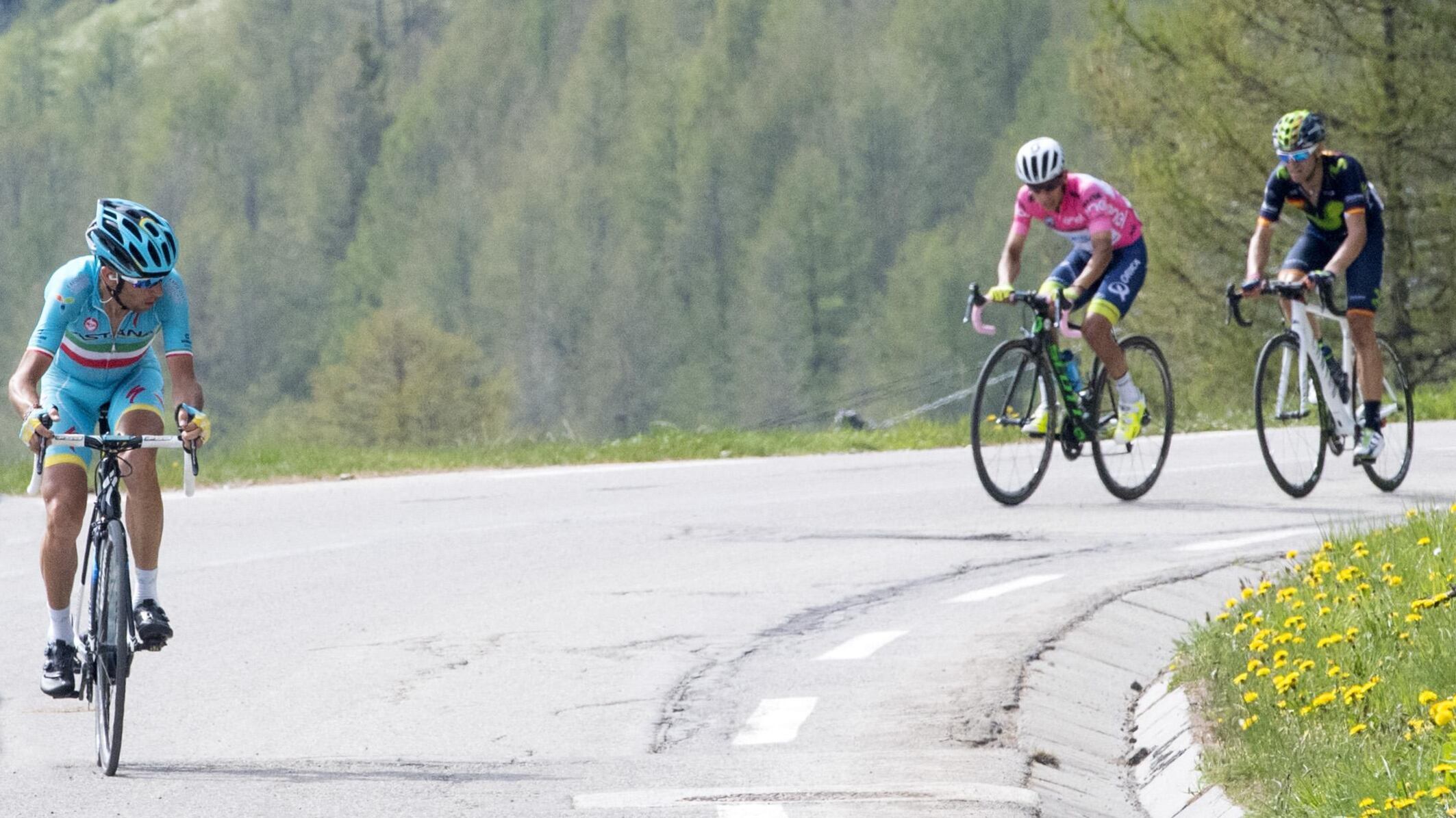 Chaves e Kruijswijk gran futuro. Valverde fuori tempo massimo