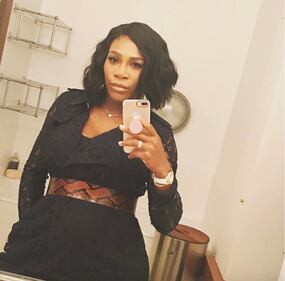 Serena Williams nuda e incinta per Vanity Fair 6
