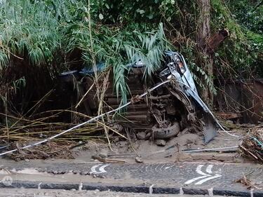 Ischia, le immagini della tragedia 9