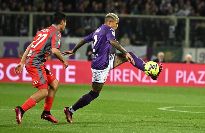 Dodo Fiorentina Cremonese