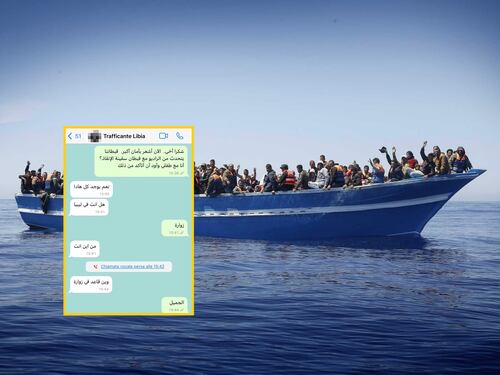 In contatto con gli scafisti: "Pronti a partire. In mare aperto ci aspettano le navi delle Ong"