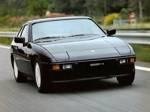 Porsche 924, una controversa "svolta" anteriore