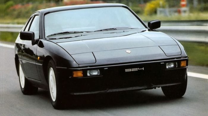 Porsche 924, una controversa "svolta" anteriore