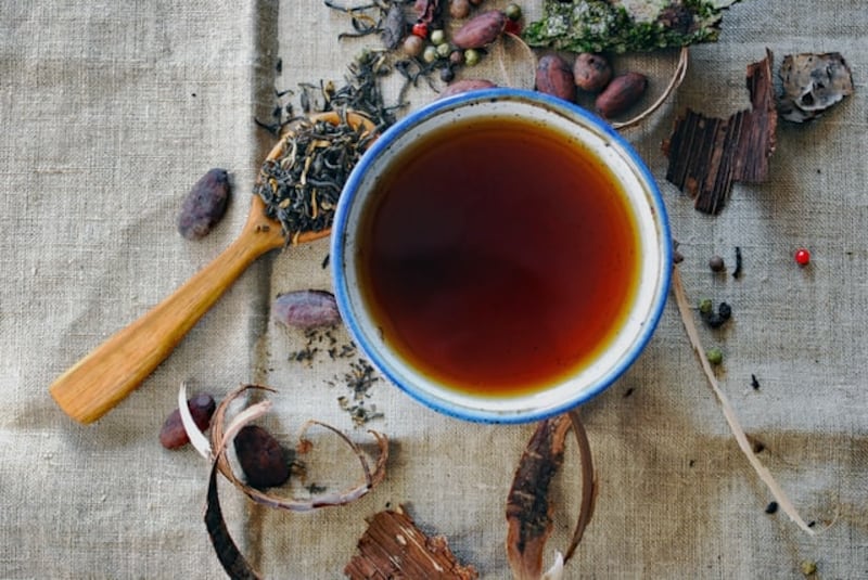 Detox tisana