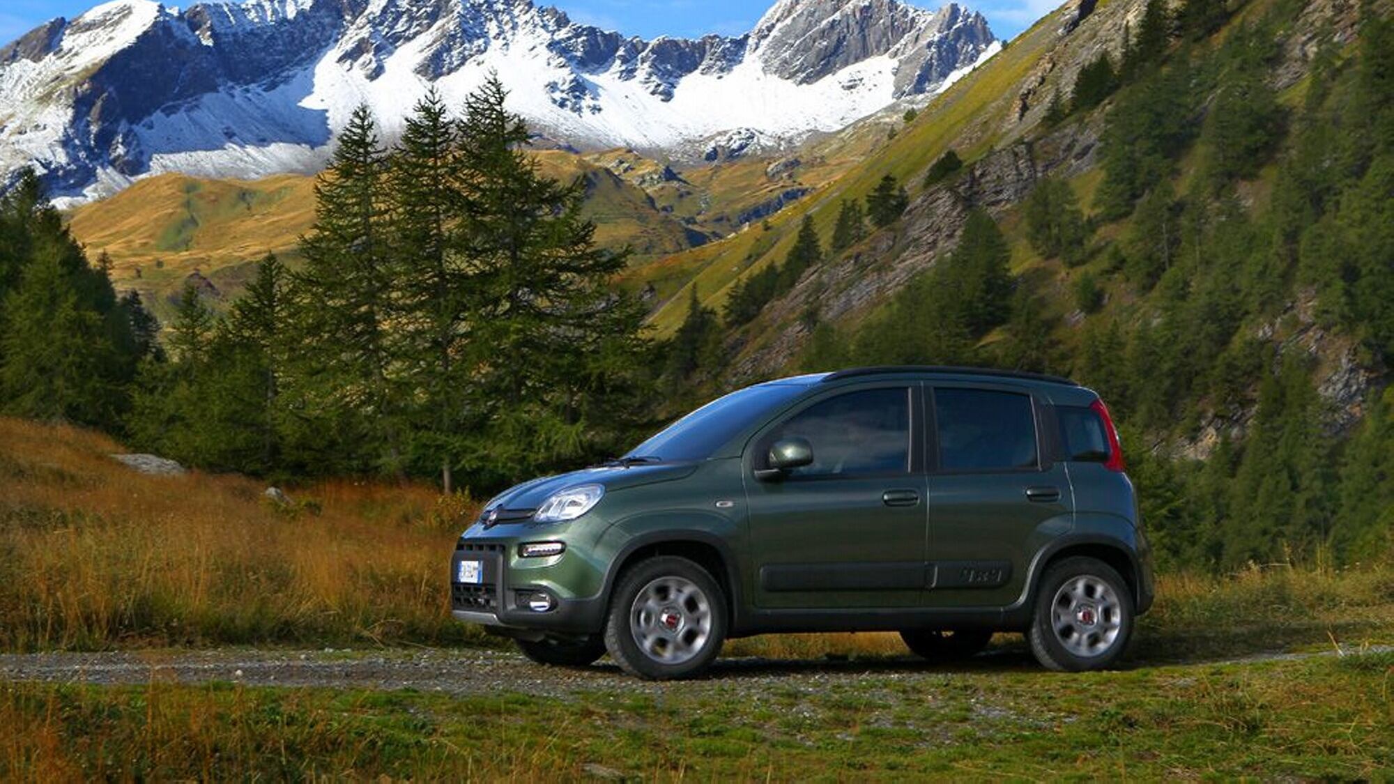 Prova 4x4: la Panda è sempre la Panda