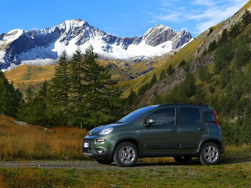 Prova 4x4: la Panda è sempre la Panda