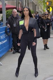 Kim Kardashian senza lingerie per Nbc 13