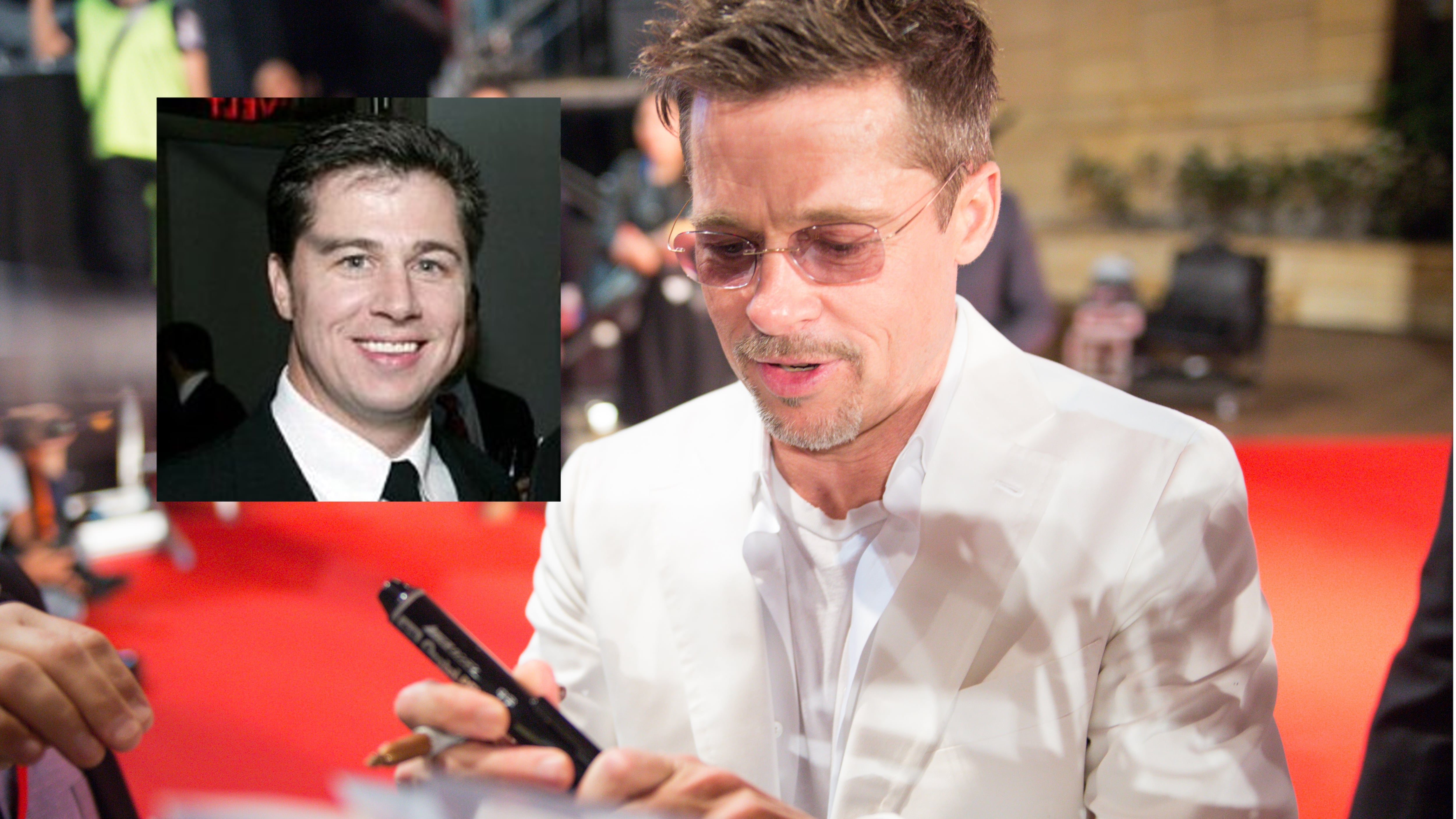 Il fratello minore di Brad diventa attore