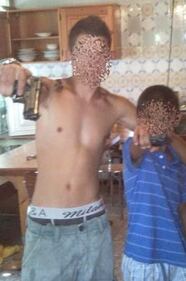 Armi e droga al campo rom 3