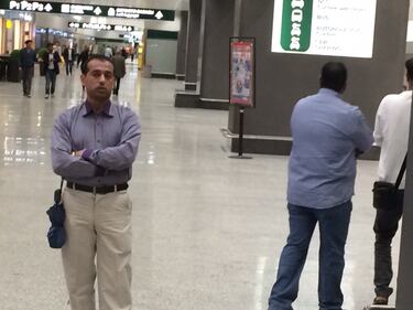I volti dei pakistani abusivi a Malpensa 2