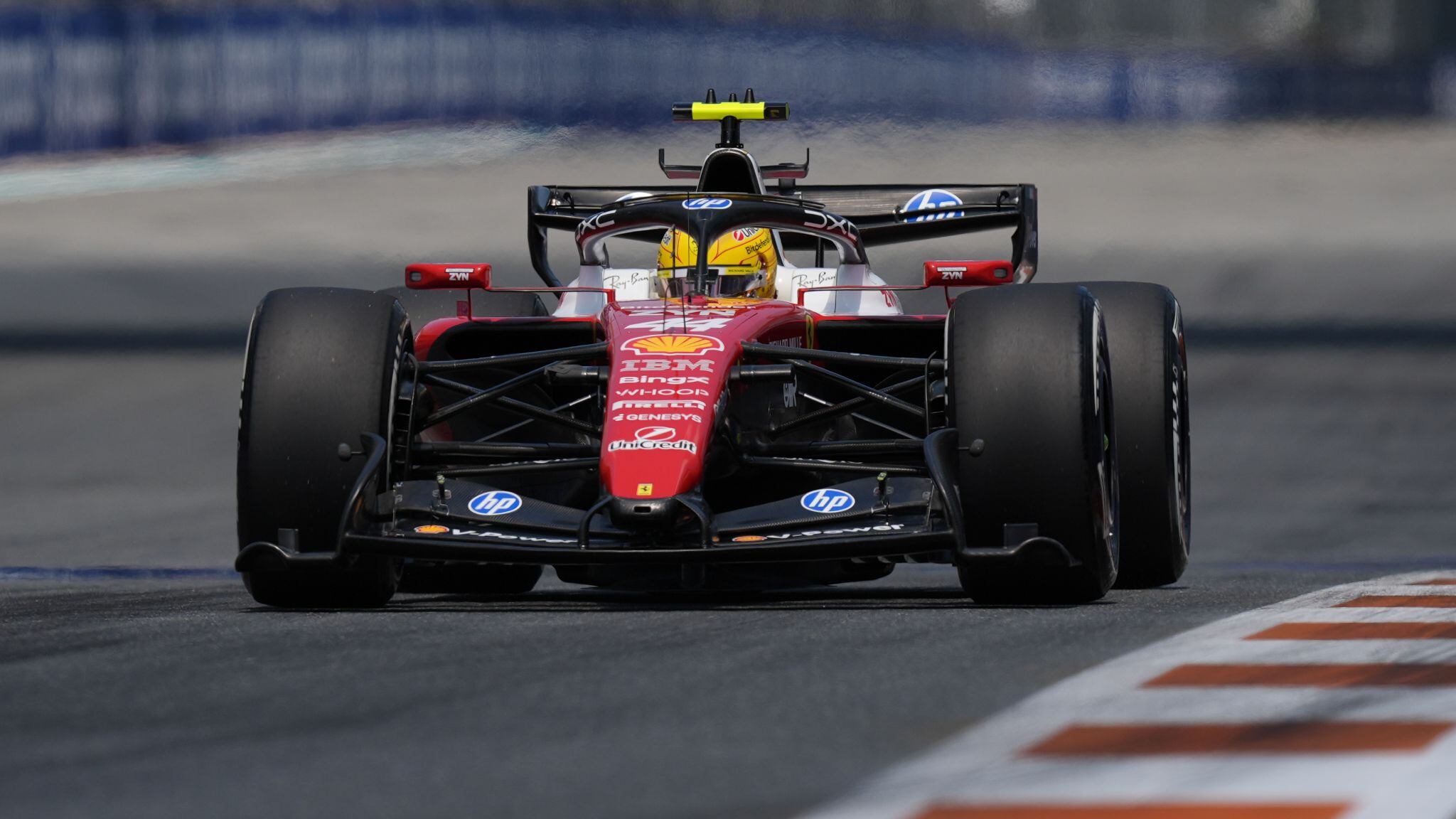 F1, alle Ferrari le libere di Miami, Norris e Antonelli davanti nelle qualifiche della sprint