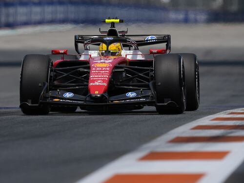F1, alle Ferrari le libere di Miami, Norris e Antonelli davanti nelle qualifiche della sprint