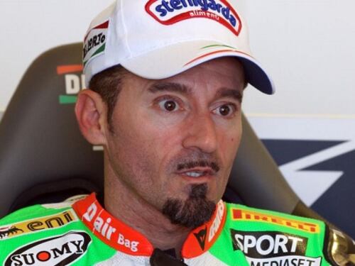 Incidente per Max Biaggi: ricoverato in codice rosso