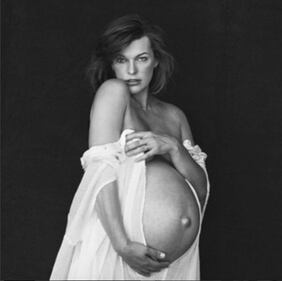 Da Kim Kardashian a Elisabetta Canalis, i pancioni del 2015 44