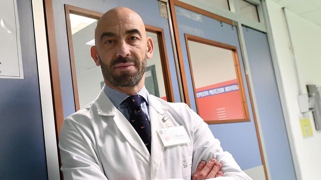 "Bassetti è stato ucciso". Ma il servizio del tg è un fake: scatta la denuncia del medico
