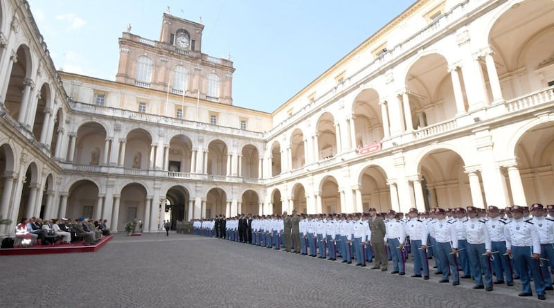 cerimonia di chiusura dell’Anno Accademico 2023-2024, dell'Accademia Militare 3
