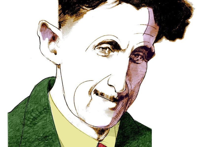 Orwell, la felicità di combattere l’ideologia radicale di Sinistra