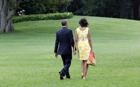 Barack&Michelle in viaggio 1