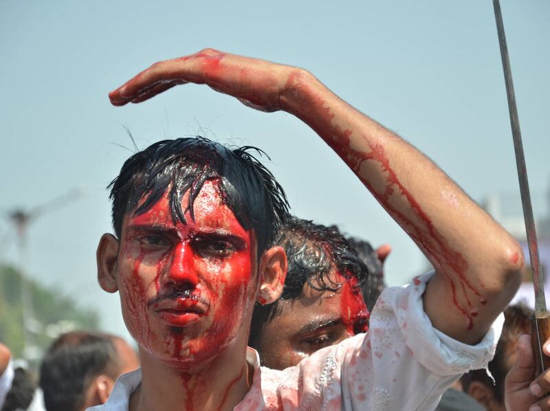 Ashura: la festa delle flagellazioni sciite 8
