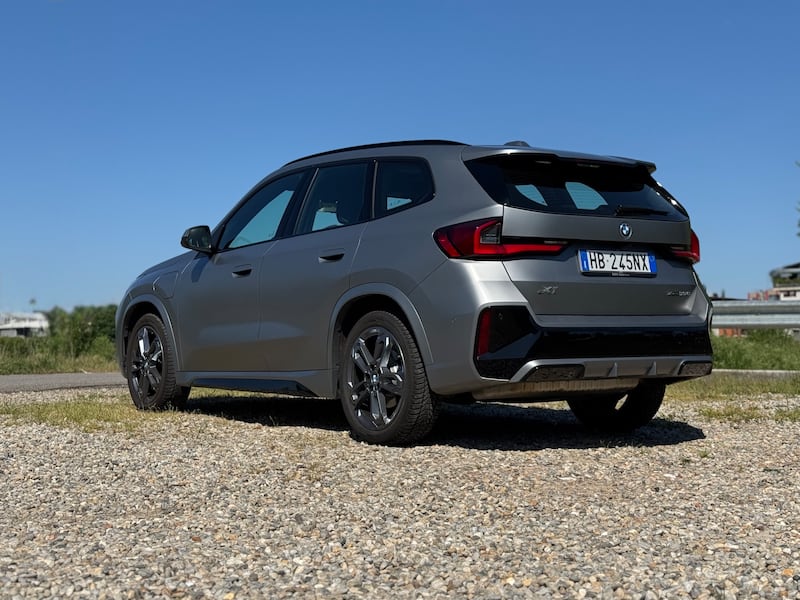 BMW X1 plug-in: guarda tutte le foto 17