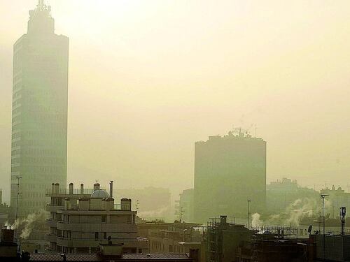 Smog, a Milano si vive tre anni di meno