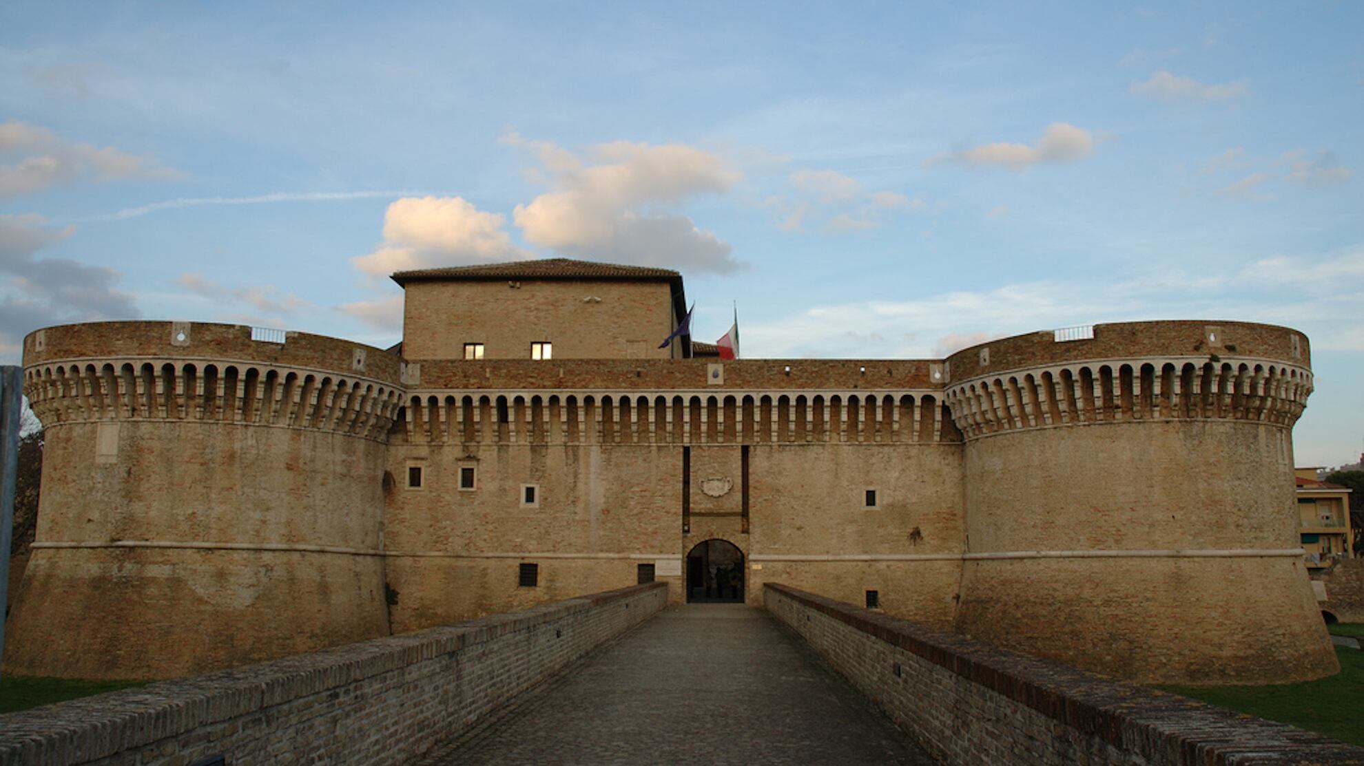 Senigallia e i misteri della Rocca Roveresca