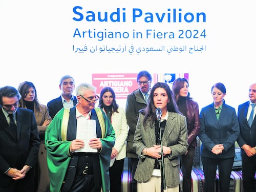 Da chef a Gedda a Ceo del ministero saudita. "I piatti della tradizione? Selezionati 2 anni fa"