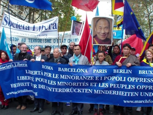In marcia per la libertà