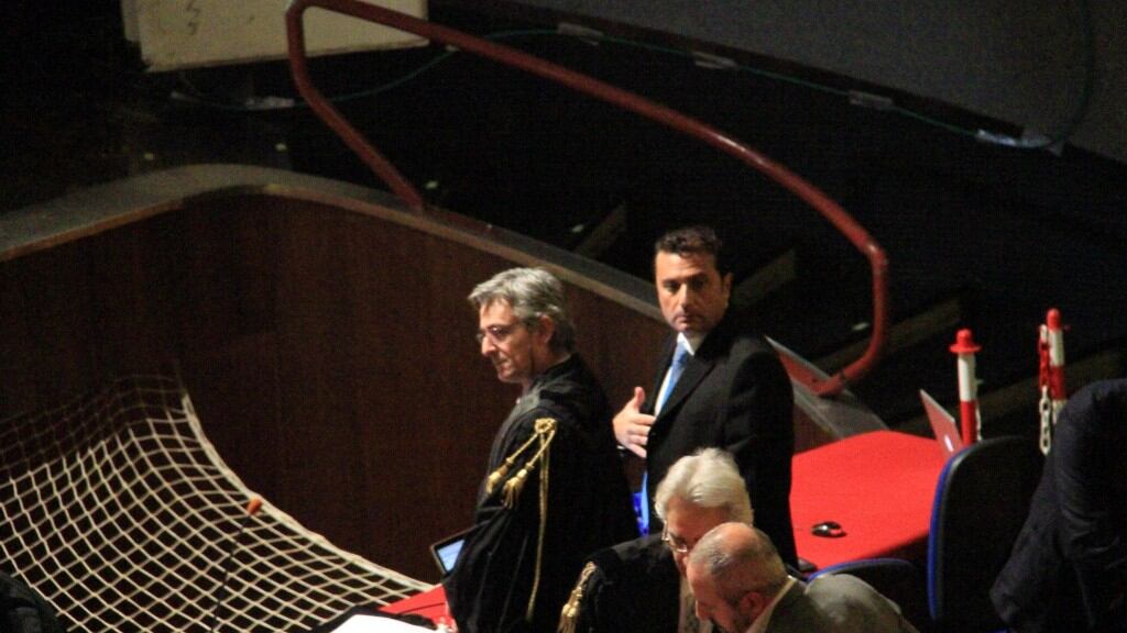 Concordia, De Falco in aula: Schettino abbassa lo sguardo