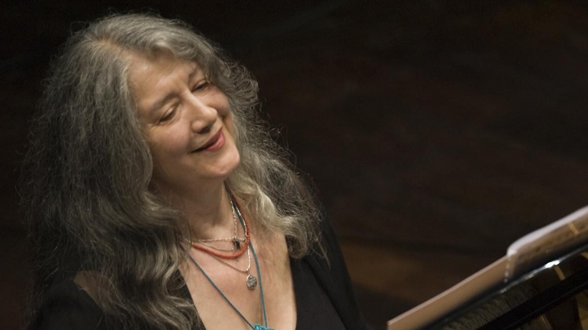 «Ecco la Argerich, la dea del piano»