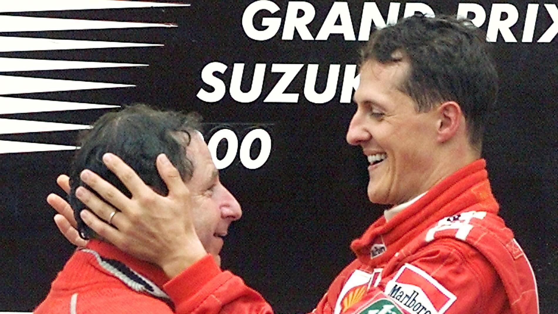 Schumi e quel primo mondiale Ferrari