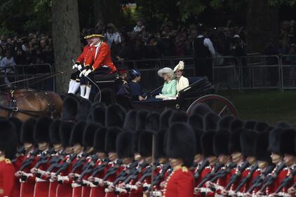 La famiglia reale per il Trooping The Colour 2019 7
